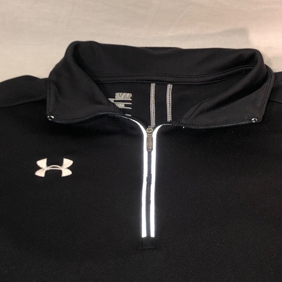 Women’s Under Armour 1/4 Sweatshirt Size Small - Picture 3 of 5